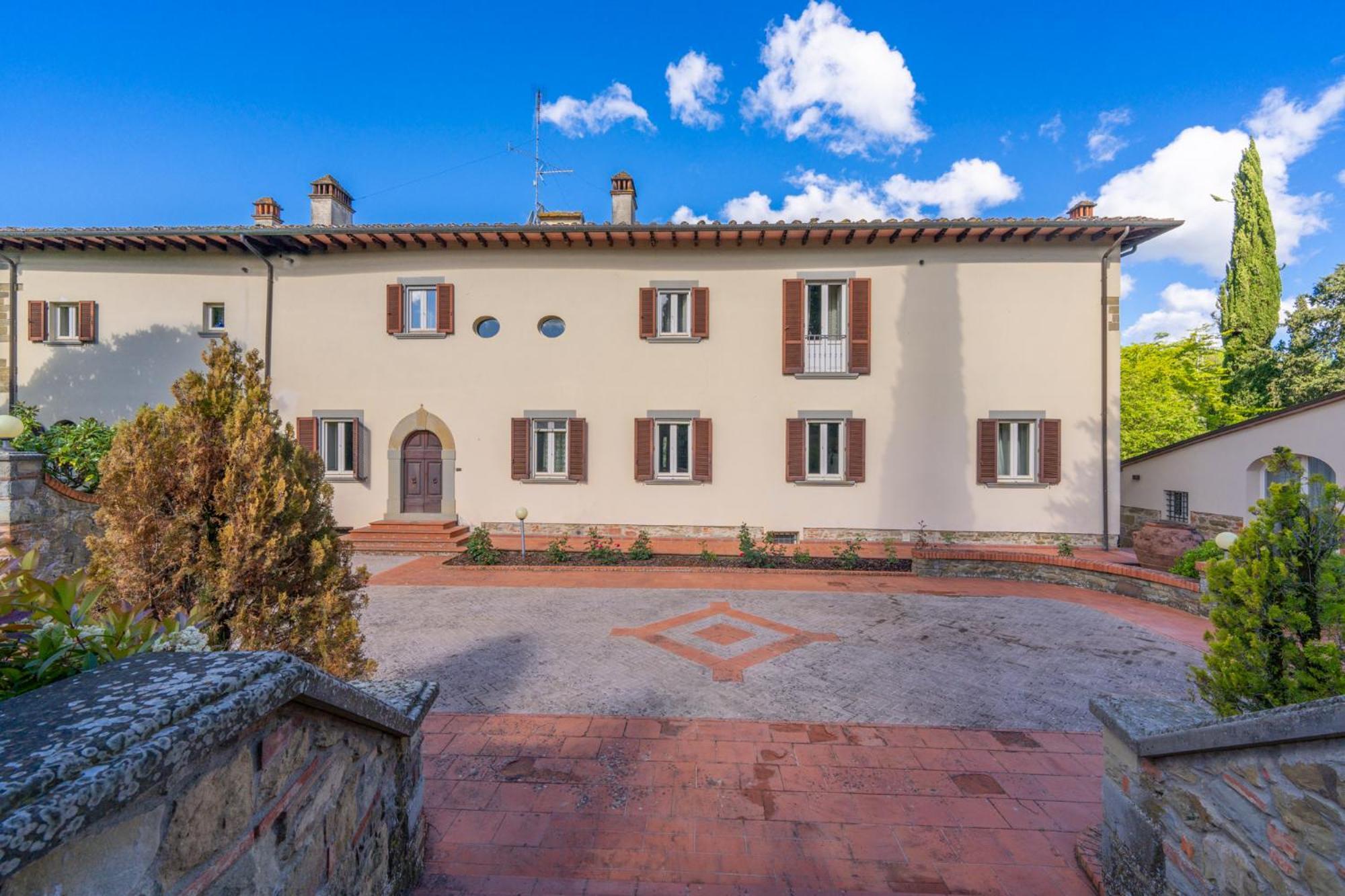 Villa D'Epoca Carniani أريتسو المظهر الخارجي الصورة