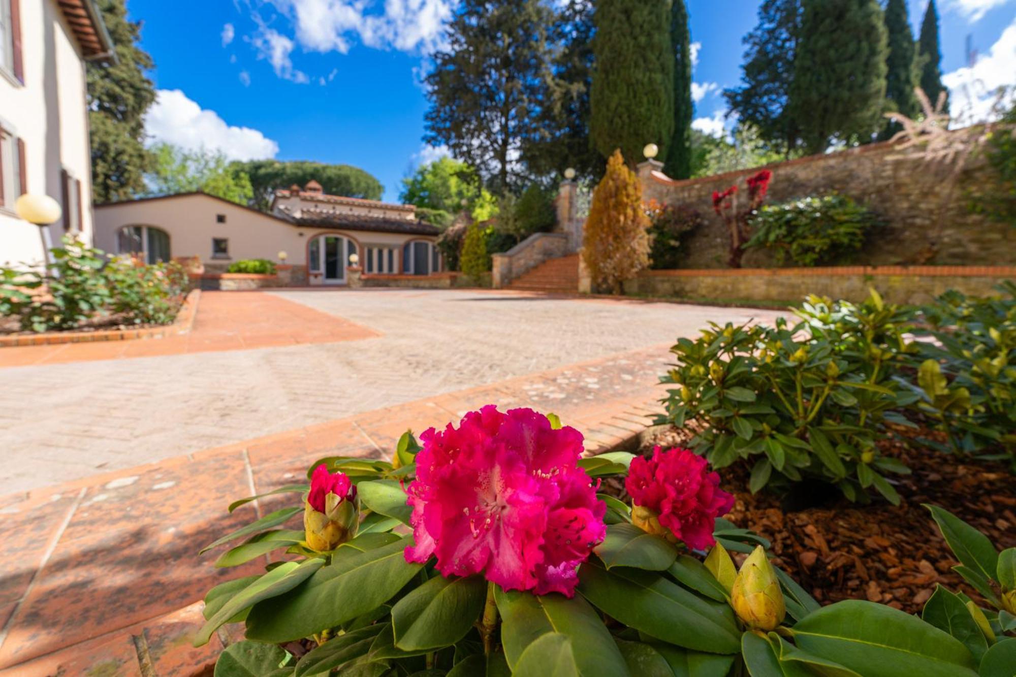 Villa D'Epoca Carniani أريتسو المظهر الخارجي الصورة