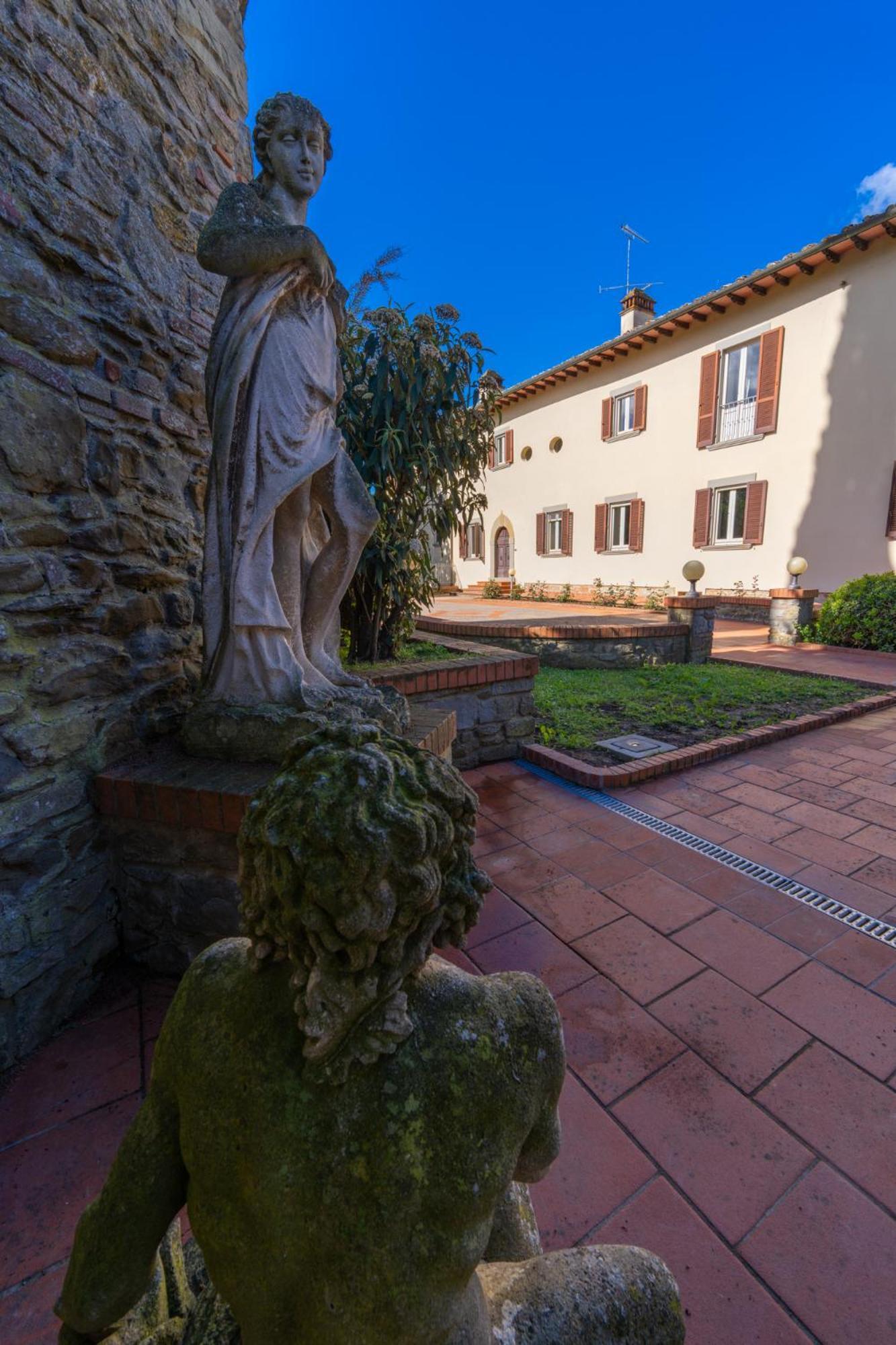 Villa D'Epoca Carniani أريتسو المظهر الخارجي الصورة