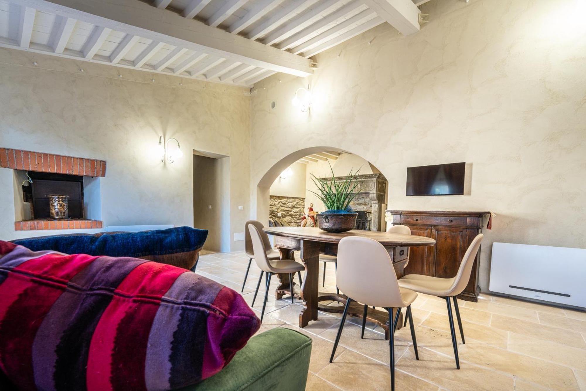 Villa D'Epoca Carniani أريتسو المظهر الخارجي الصورة
