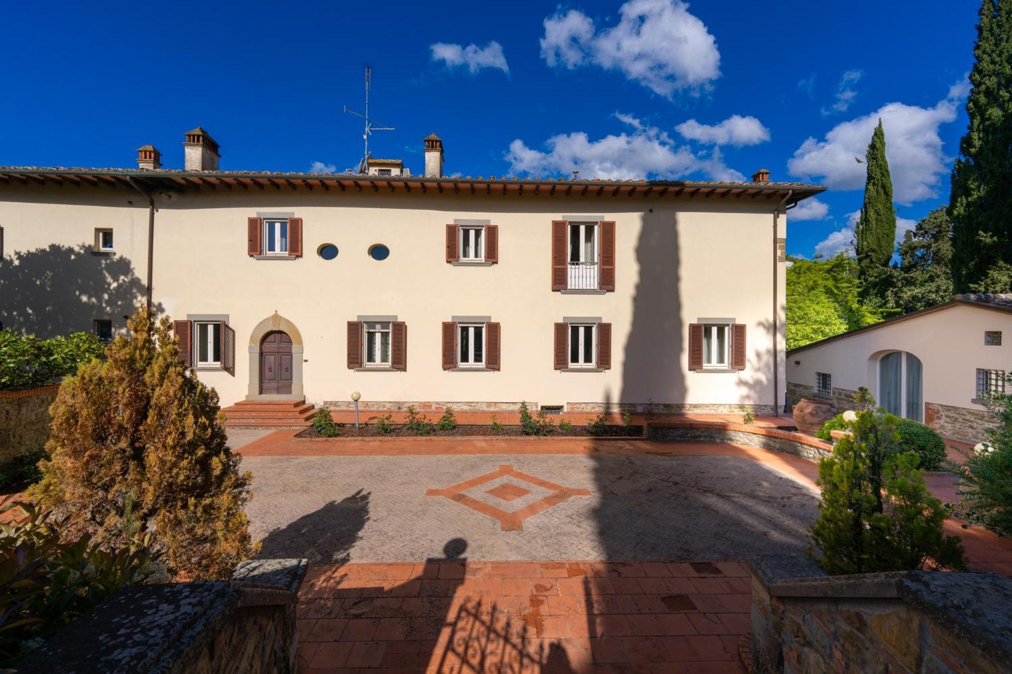 Villa D'Epoca Carniani أريتسو المظهر الخارجي الصورة