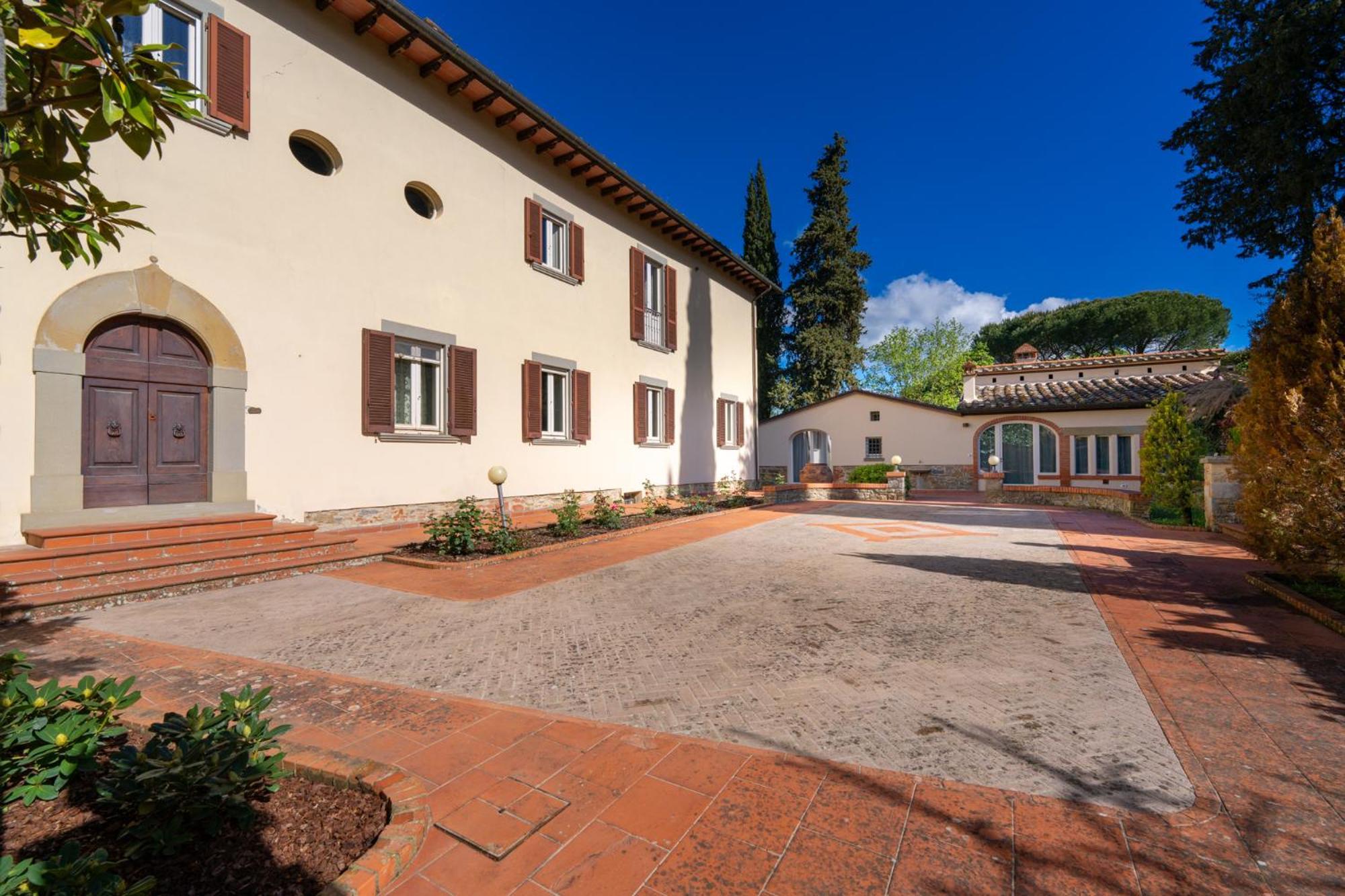 Villa D'Epoca Carniani أريتسو المظهر الخارجي الصورة